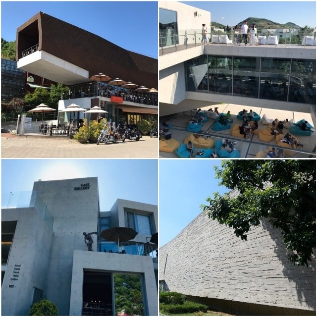 ヘイリ芸術村 建築物