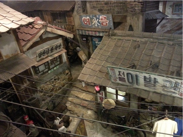 韓国近現代史博物館 内部