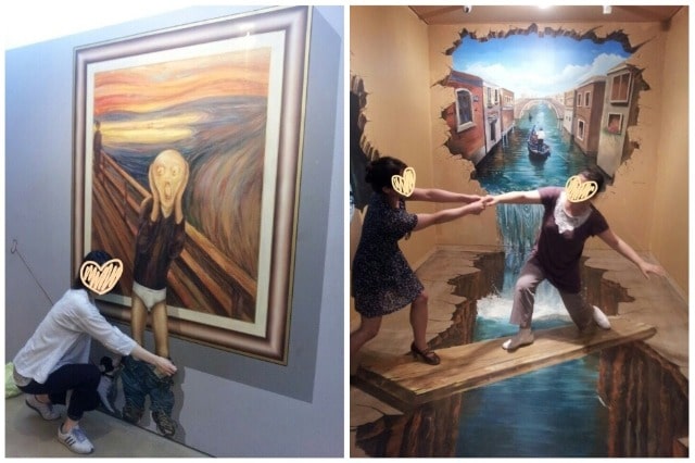 ヘイリ芸術村の美術館
