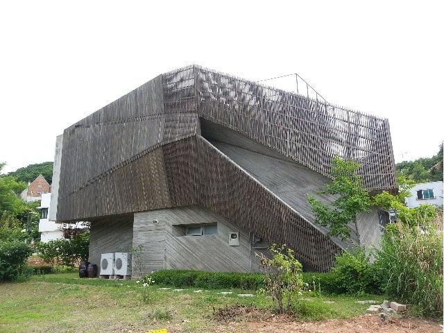 ヘイリ芸術村の建物