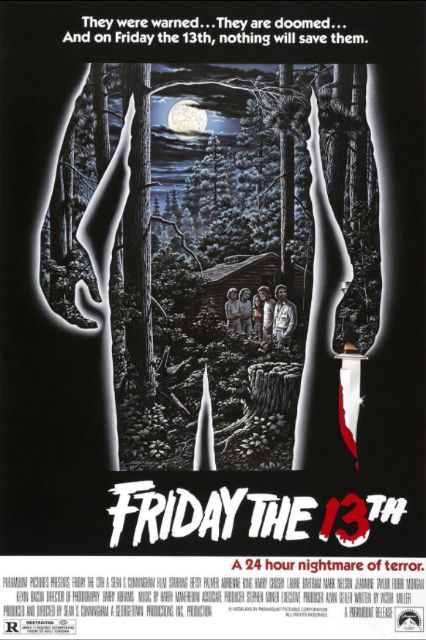 『13日の金曜日』poster