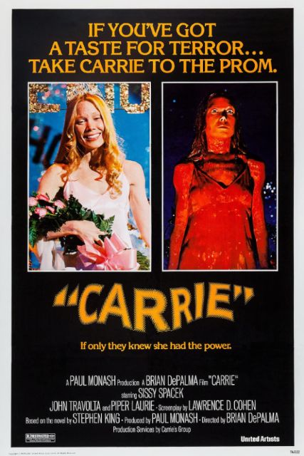 『キャリー』poster