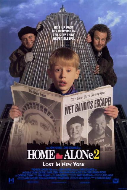 『ホーム・アローン２』poster