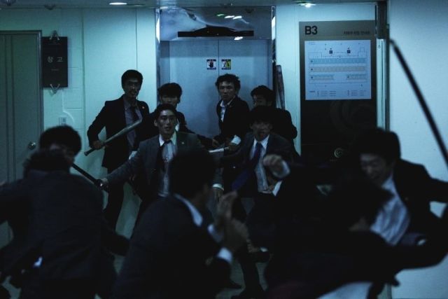 『新しき世界』スチールカット