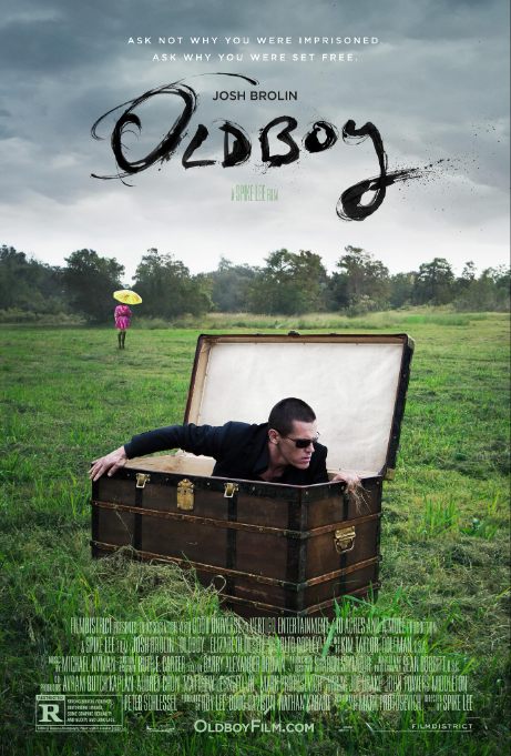 『OldBoy』poster